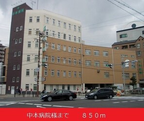 シトラセイトマンションの物件外観写真